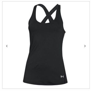 NWT Under Armour “CoolSwitch” tank top - Medium